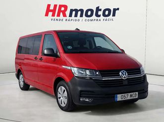 volkswagen t6.1 transporter 2.0 tdi caravelle trendline