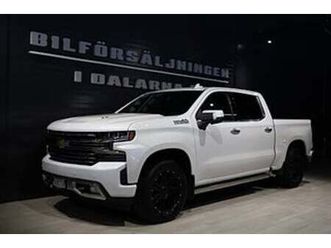 chevrolet silverado 1500 crew cab high country 6.2 v8 4wd hydra-matic 426hk