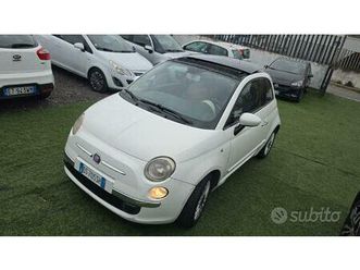 fiat 500 1.2 benzina tetto apribile neopatentati