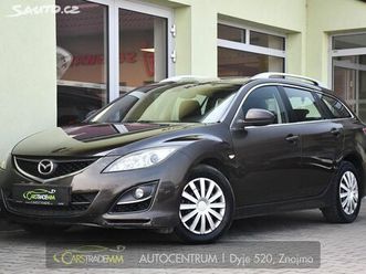 mazda 6 2.2 mzr-cd 95kw tažné výhřev