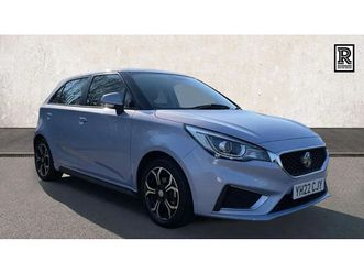 mg mg3 1.5 vti-tech exclusive 5dr [navigation] hatchback 2022, 33120 miles, £8750 - 33212303 - exchangeandmart.co.uk