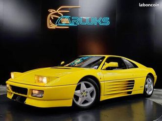 ferrari 348 tb 3.4 v8 300 cv bvm5 / youngtimer