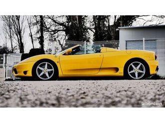 360 modena spider boîte meca