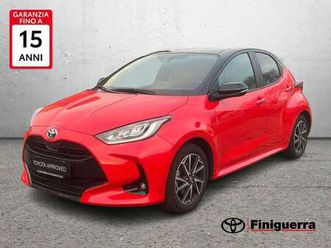 yaris 1.5 hybrid 5 porte style