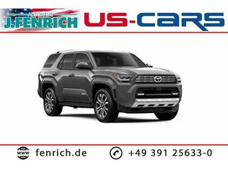 toyota 4-runner limited i-force max|hybrid|7-sitze|my26