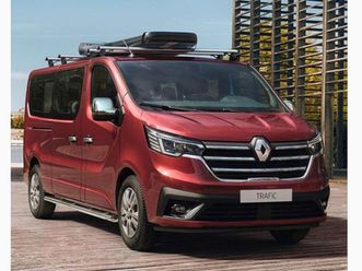 2026 renault trafic passenger extra ll30 blue dci 150 *order your 261 today*