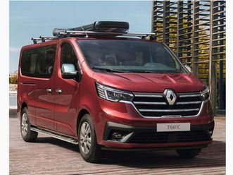 2026 renault trafic passenger start ll30 blue dci 150 *order your 261 today*
