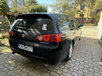 honda accord vii tourer 2.4 i-vtec 190km automat lpg kme / prywatnie kraków bronowice • olx.pl