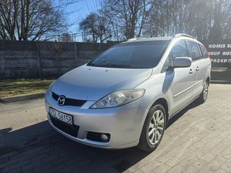 mazda 5*2.0 benzyna*7 foteli*klima*ważne opłaty police anny jagiellonki • olx.pl