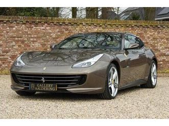 ferrari gtc4 one of the 70 gtc4lusso models from the tailor made collection 70th anniversary, the grand tourer - 1/1 inspired by 250 europa vignale coupé 195