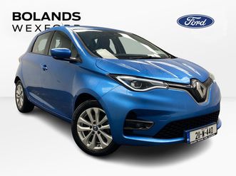 2021 renault zoe r135 z.e 50 iconic ccs rapid charge