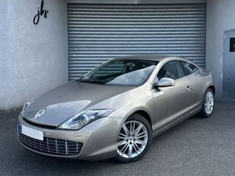 renault laguna coupé 2.0t 205cv gt 4control / 1ère main / 18 500 kms / entretien / exceptionnel
