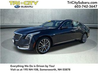 used 2018 cadillac ct6 3.0l twin turbo luxury