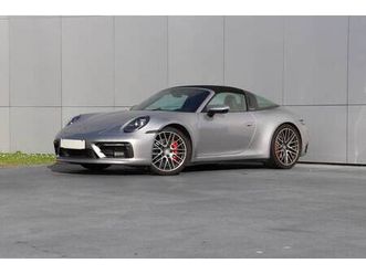 porsche 911 targa 4s (my22)