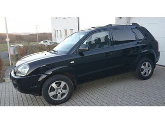 hyundai tucson 2,7 v6 gls 4wd automatik, motorschaden