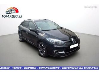 renault megane iii estate 1.5 dci 110 ch energy bose eco² bvm6 garantie