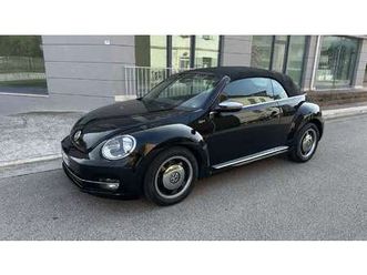 maggiolino cabrio 1.6 tdi 50 s 105cv