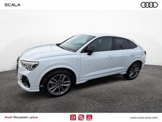 q3 sportback 35 tfsi 150 ch s tronic 7