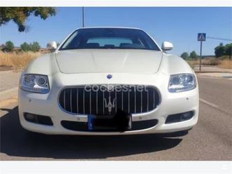 maserati quattroporte 4.7 v8 s automatico