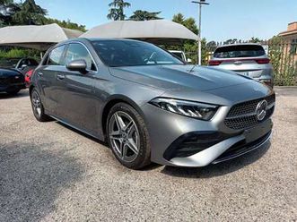 d automatic amg advanced 150cv nav cam