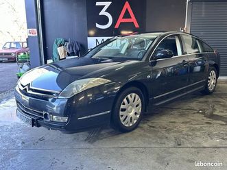 citroën c6 2.2 hdi173 16v business fap
