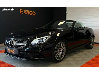mercedes-benz classe slc 300 fascination 9g-tronic bva
