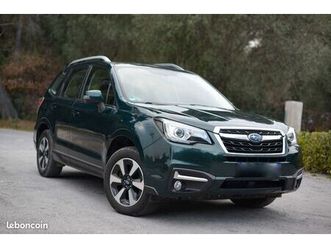 subaru forester 2.0l 147cv 4x4 diesel 4wd - camera - sieges chauffants