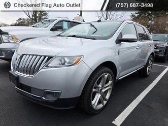 used 2015 lincoln mkx base