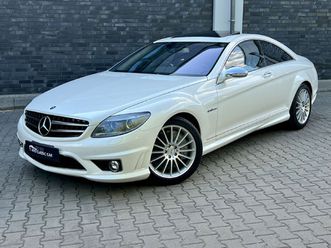 mercedes cl 63 amg c216 2008 - 259900 pln - katowice - giełda klasyków