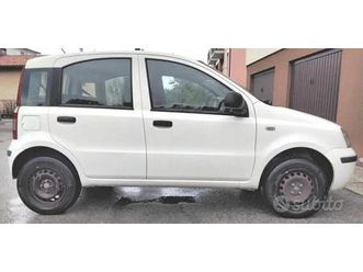 fiat panda 1.4 natural power metano