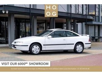 opel calibra 2.0i 16v (bj 1996) — oldtimers — marktplaats