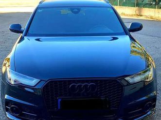 avant 3.0 tdi competition quattro 326cv tiptronic