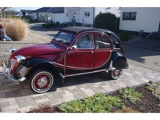 citroën 2 cv 6 charleston für liebhaber in gute hände