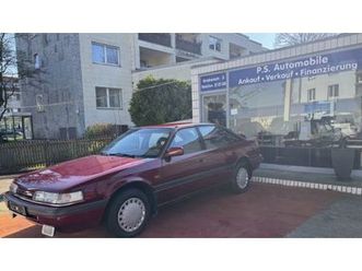 mazda 626 glx* h-zulassung* 2-hand*servo*zentral*4xel-fenster*