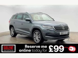 2.0 tdi laurin & klement dsg 4wd euro 6 (start/stop) 5dr (7 seat)