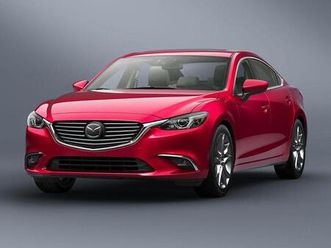 used 2017 mazda mazda6 grand touring