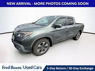 used 2017 honda ridgeline rtl-t