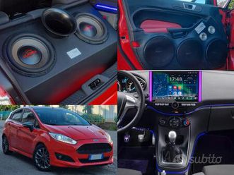 ford fiesta st-line tuning - impianto audio stereo