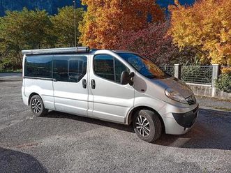 opel vivaro semi camper