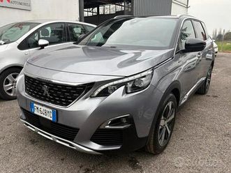 peugeot 5008 bluehdi 130 s&s gt line 7 posti