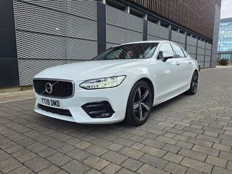 2019 (19) 2.0 d4 r design 4dr geartronic