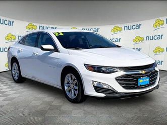 used 2023 chevrolet malibu lt