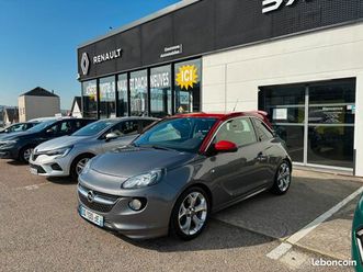 opel adam s 1.4 turbo ecotech 150 ch