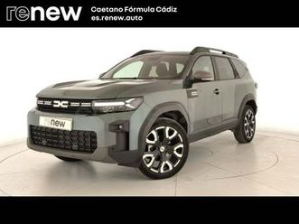 dacia bigster journey hybrid 4x2