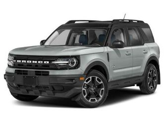 used 2023 ford bronco sport outer banks