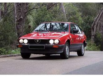 alfa roméo alfetta gt gtv6 2.5