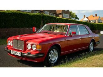 1990 bentley turbo r