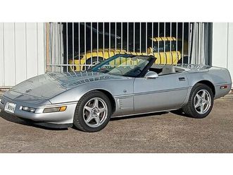 1996 chevrolet corvette c4 a vendre