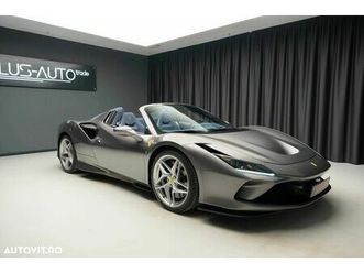 utilizat ferrari f8 2021 - 332 748,79 eur, 16 300 km - autovit.ro