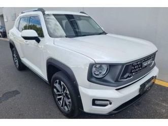 2025 haval h7 2.0t luxury dct